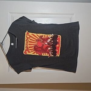 1998 Vintage Ultraman Gaia Tsuburaya Productions T-shirt Size XL JR